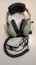 EXCELLENT DAVID CLARK HELICOPTER HEADSET