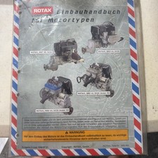 Factory Original Rotax Shop Manual