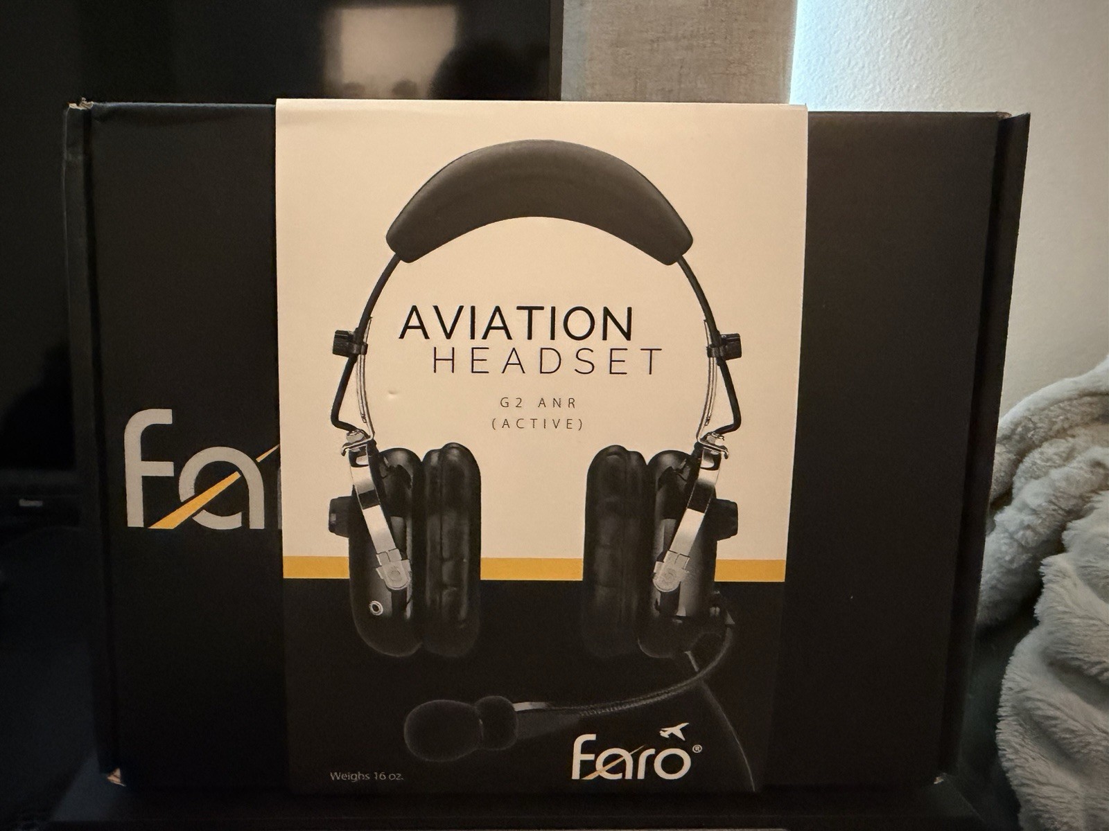 Faro Never Opened G2 Anr Headset,
