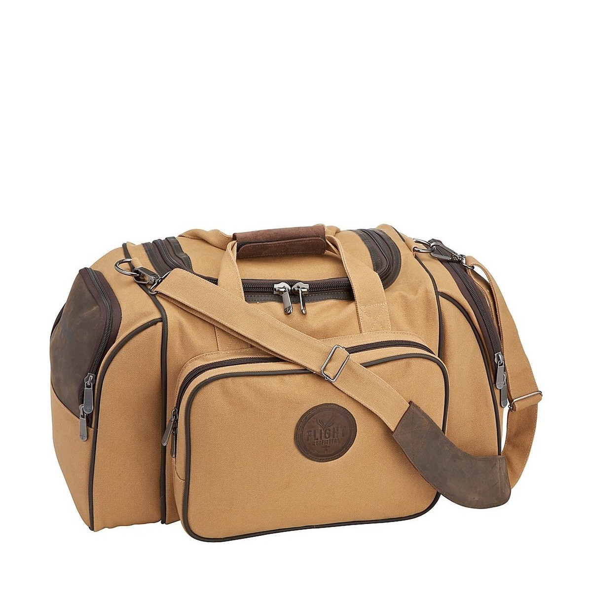 Flight Outfitters Bush Pilot Duffel Bag Canvas