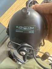 Flightcom Nighthawk 4DLX Aviation Headset
