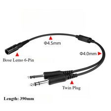 For Bose A20 Headset A20