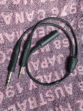 GA Twin Plug to 6