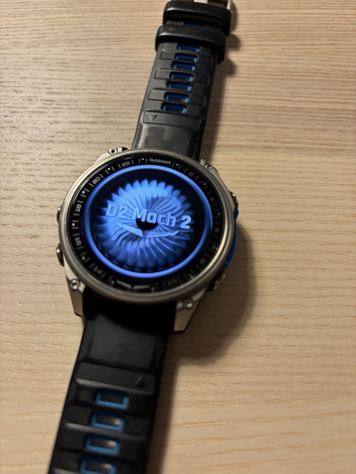 Garmin D2 Mach 2 47mm Sapphire
