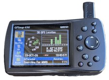 Garmin GPSmap 496 + Case, Mount,