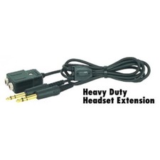 General Aviation Headset 15 Foot