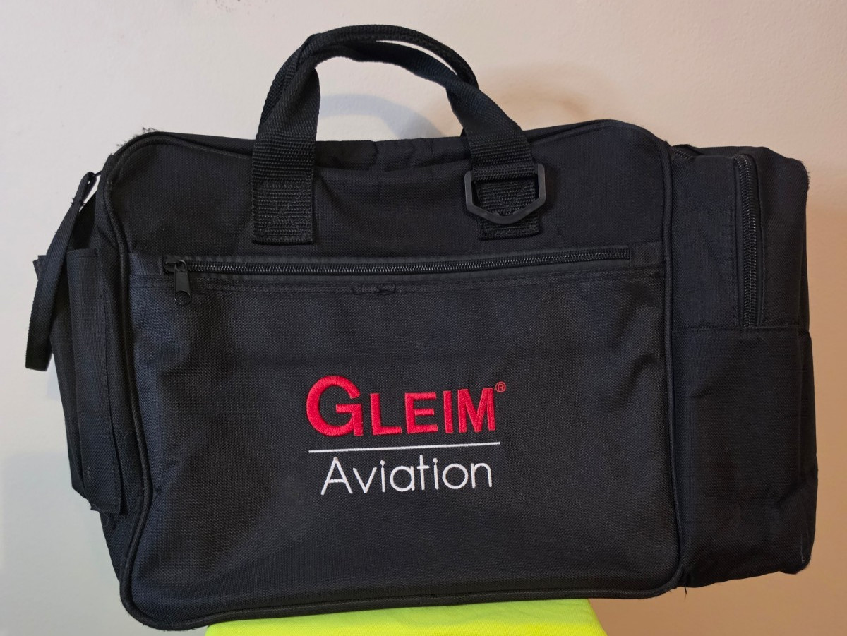 Gleim Aviation Flight Bag w/Headset Compartment