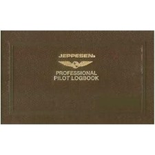 Hardcover Pilot Logbook - 10