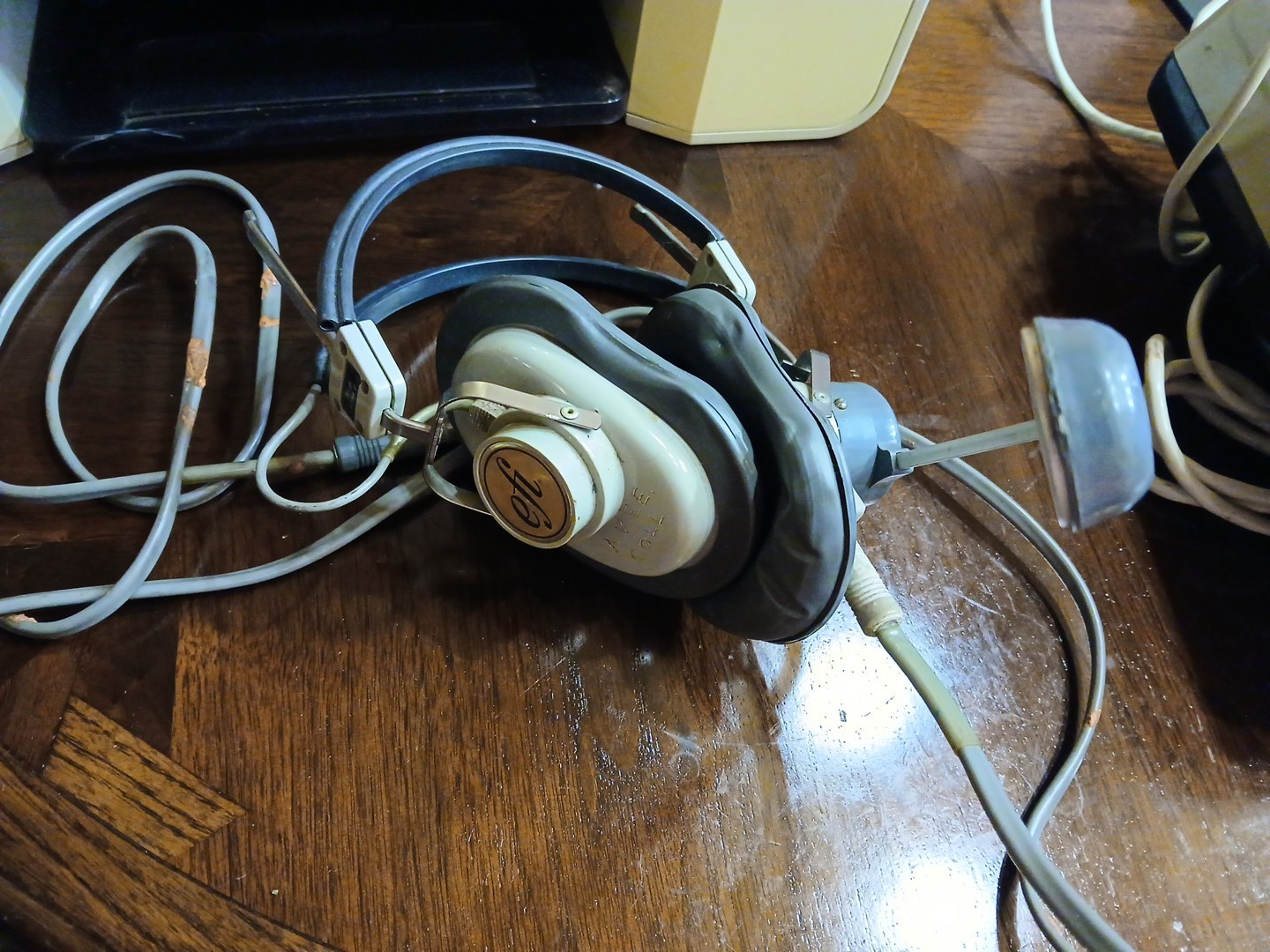 Headset VINTAGE AVIATION - HEADPHONES WITH