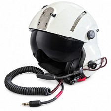 Helicopter Flight Helmet with Paraclete