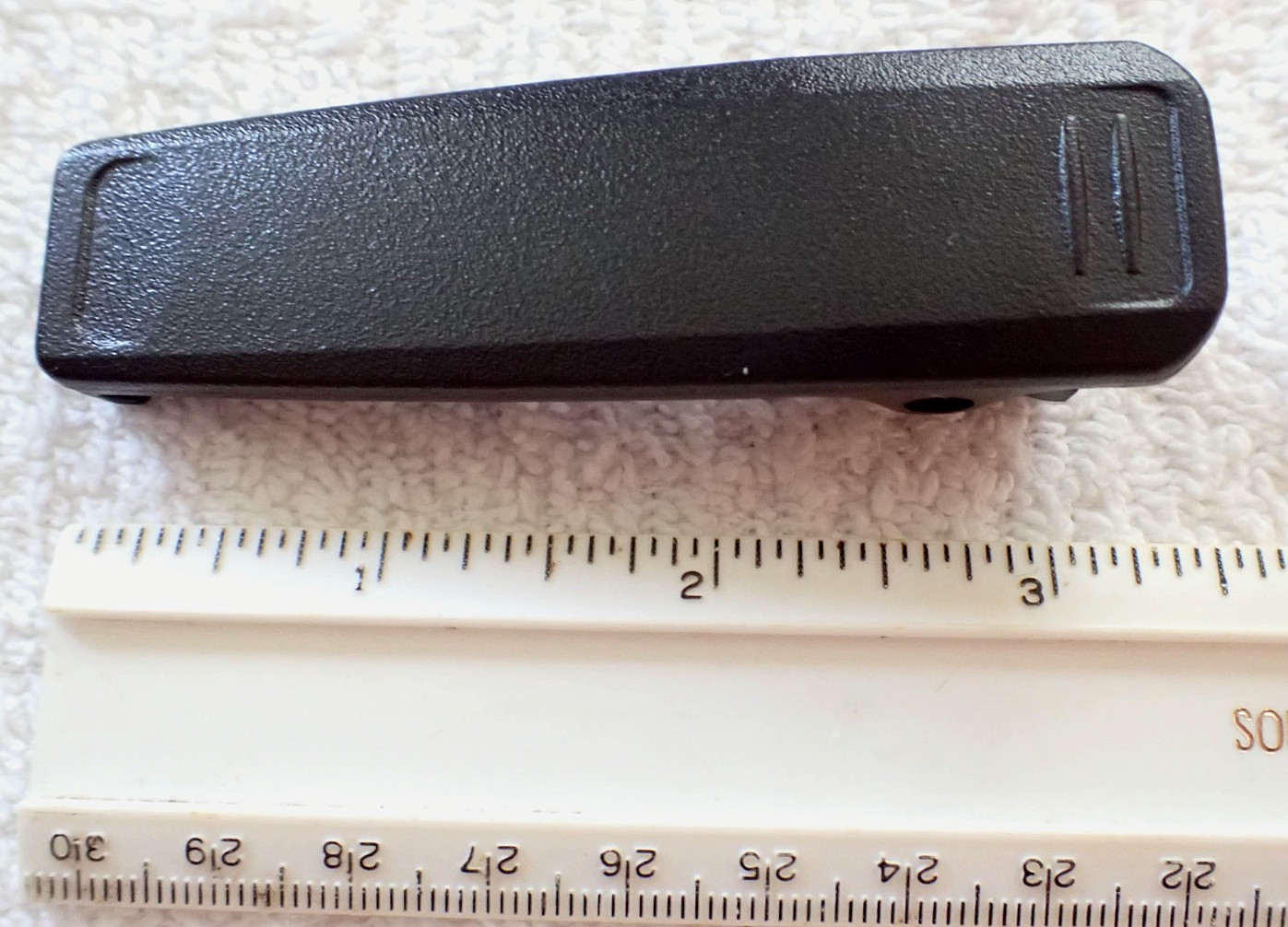 Icom MB133 Alligator Type Spring Loaded