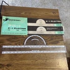 Jeppesen 2 in 1 Plotter,