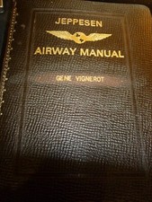 Jeppesen Airway Manual Charts &