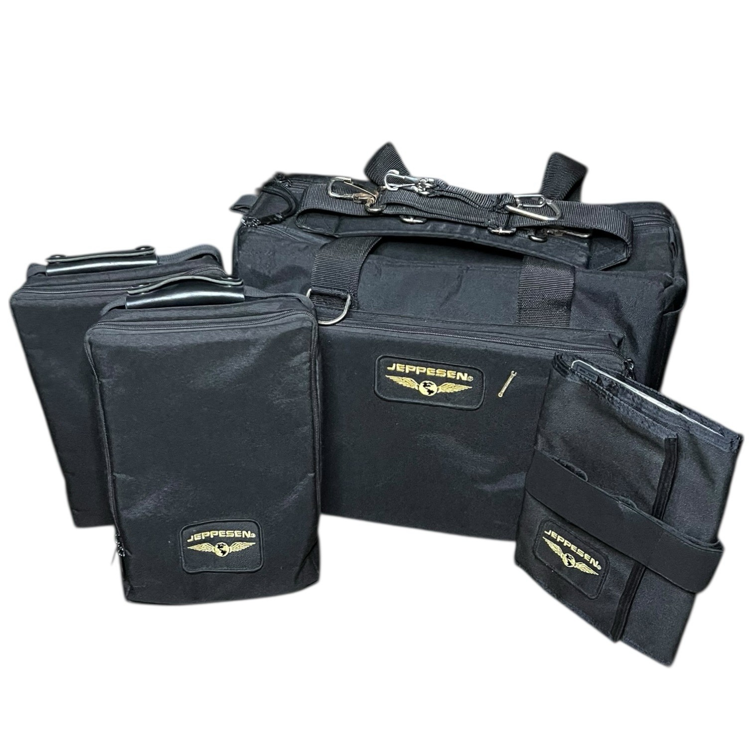 Jeppesen Captain Large Flight Bag 17” w