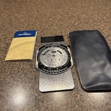 Jeppesen E6-B Flight Computer -