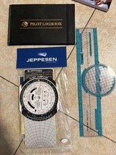 Jeppesen E6B Flight Computer with