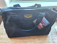 Jeppesen Flight Bag Never Used.