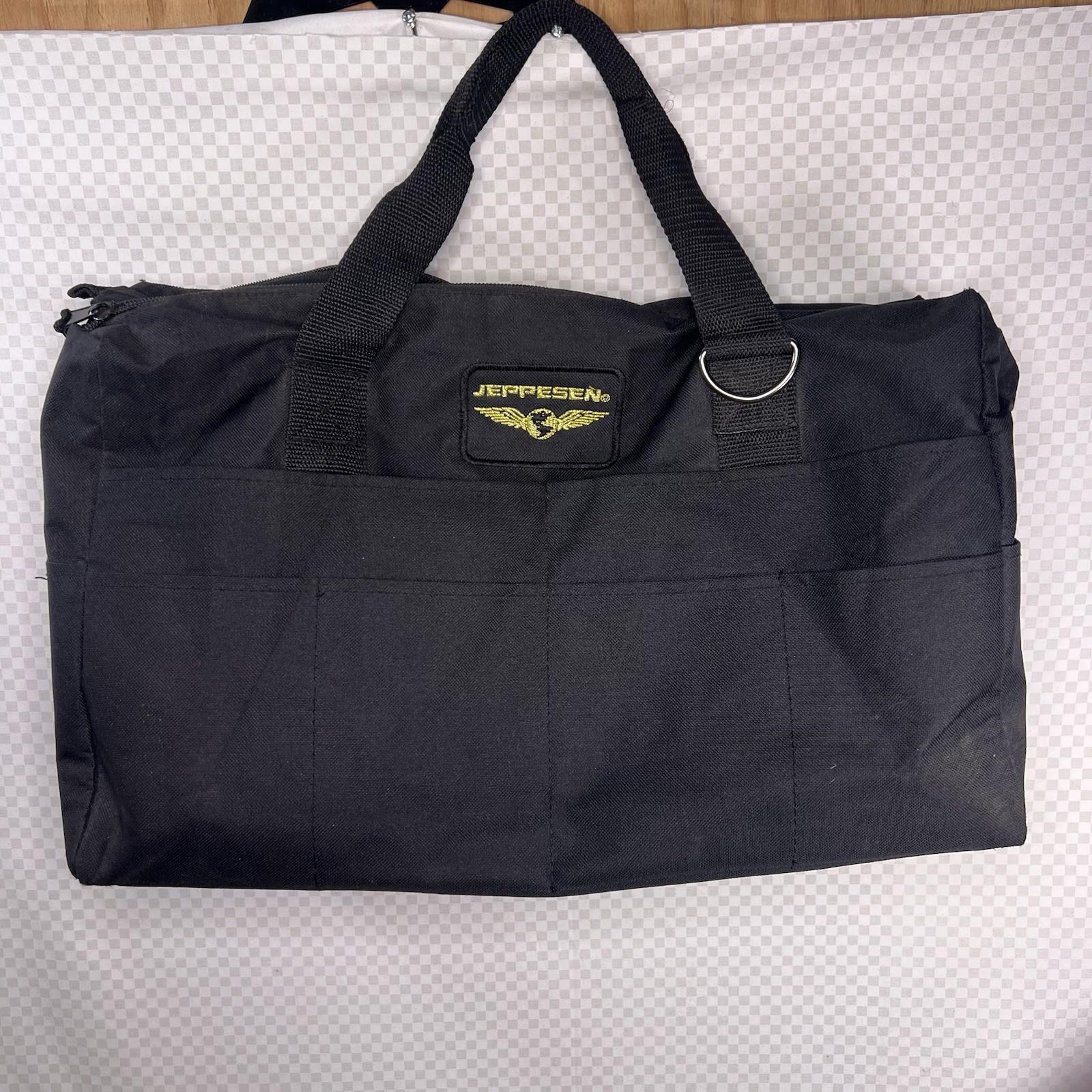 Jeppesen Flight Duffle Overnight Bag Pilot