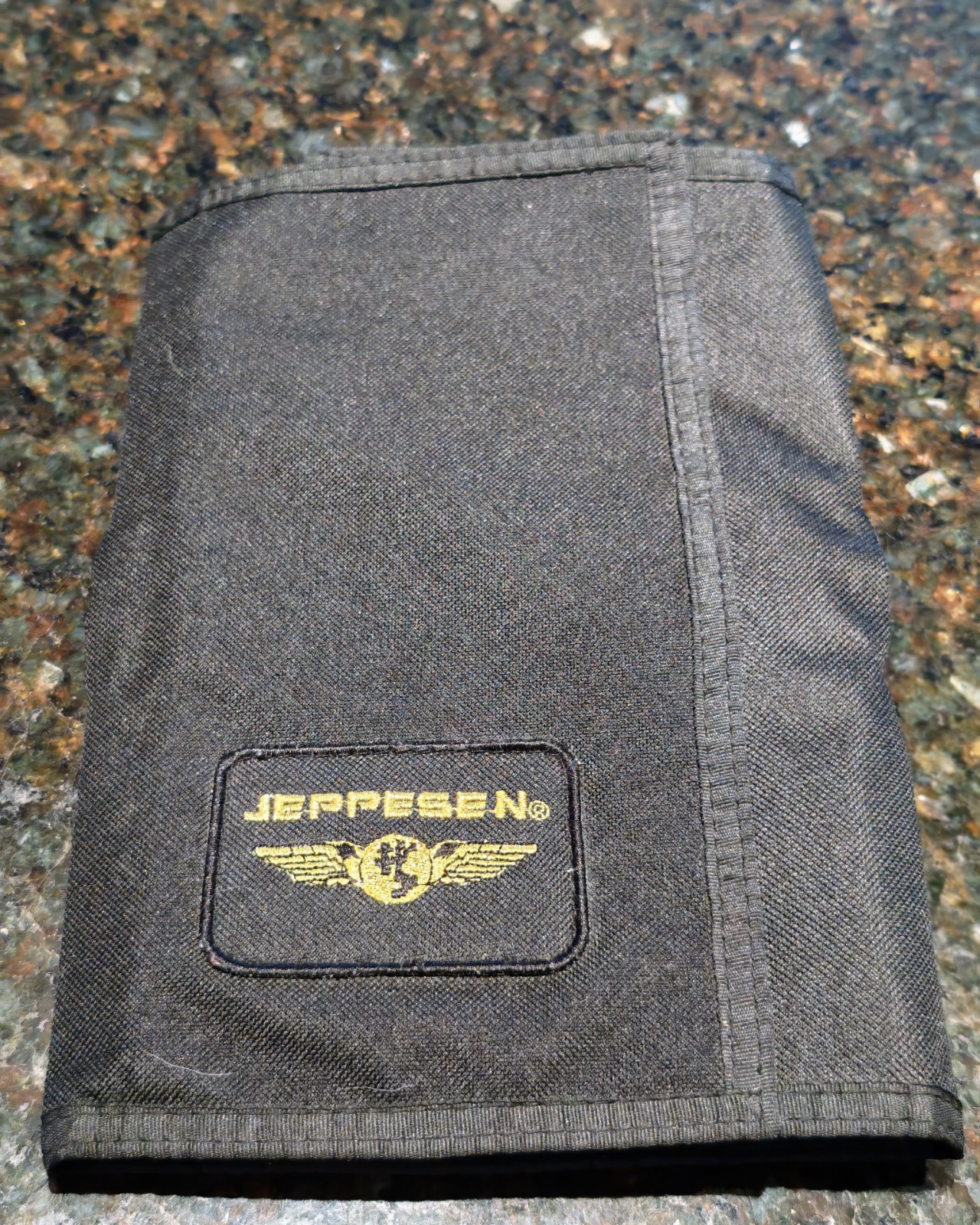 Jeppesen IFR VFR Tri-fold kneeboard clipboard