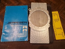 Jeppesen Metal Flight Computer Durable