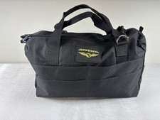 Jeppesen Pilot Flight Bag Black
