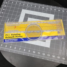Jeppesen PJ-1 Rotating Azimuth Plotter