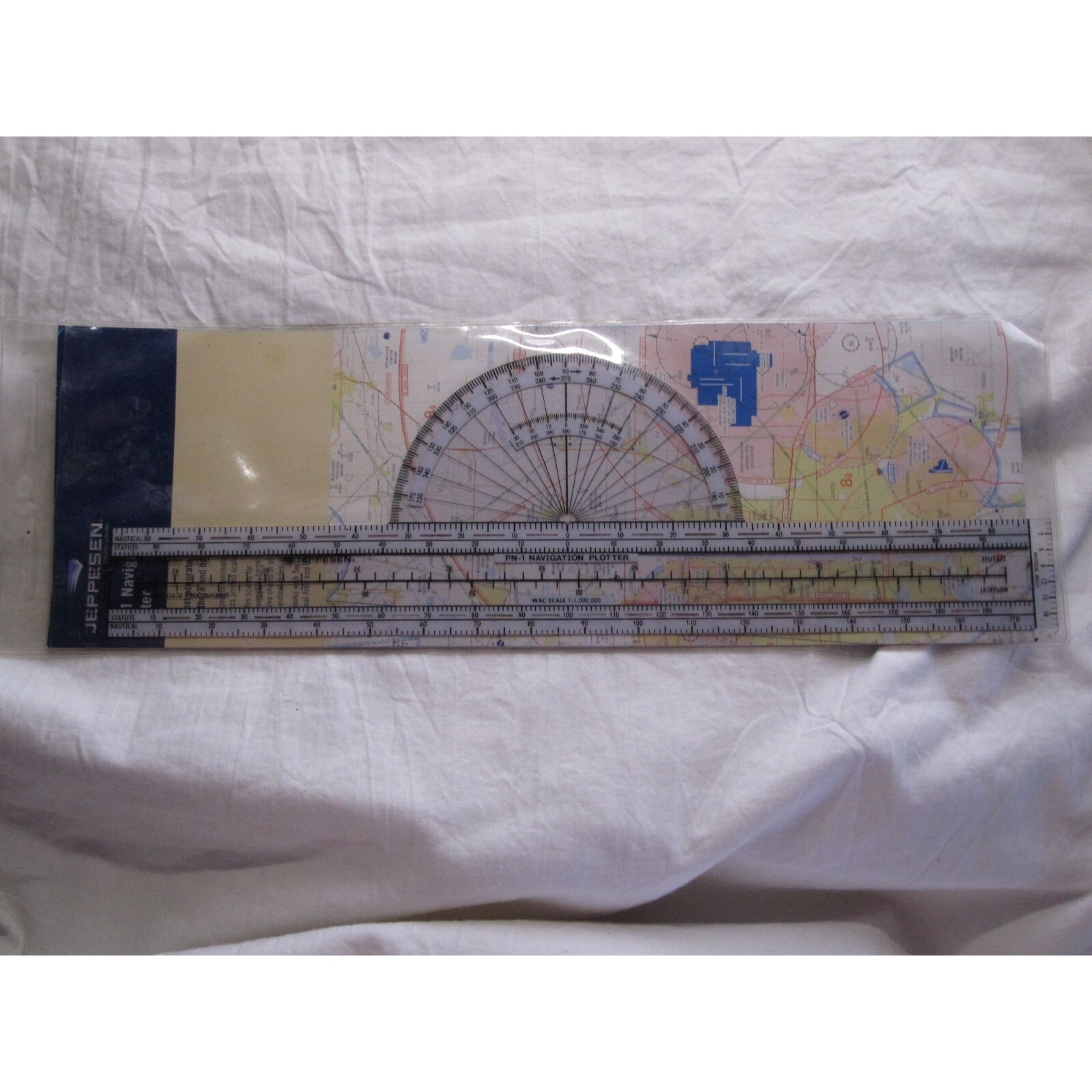 Jeppesen Pn-1 Navigation Plotter Pilot with