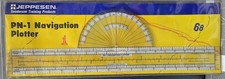 Jeppesen PN-1 Navigation Plotter |