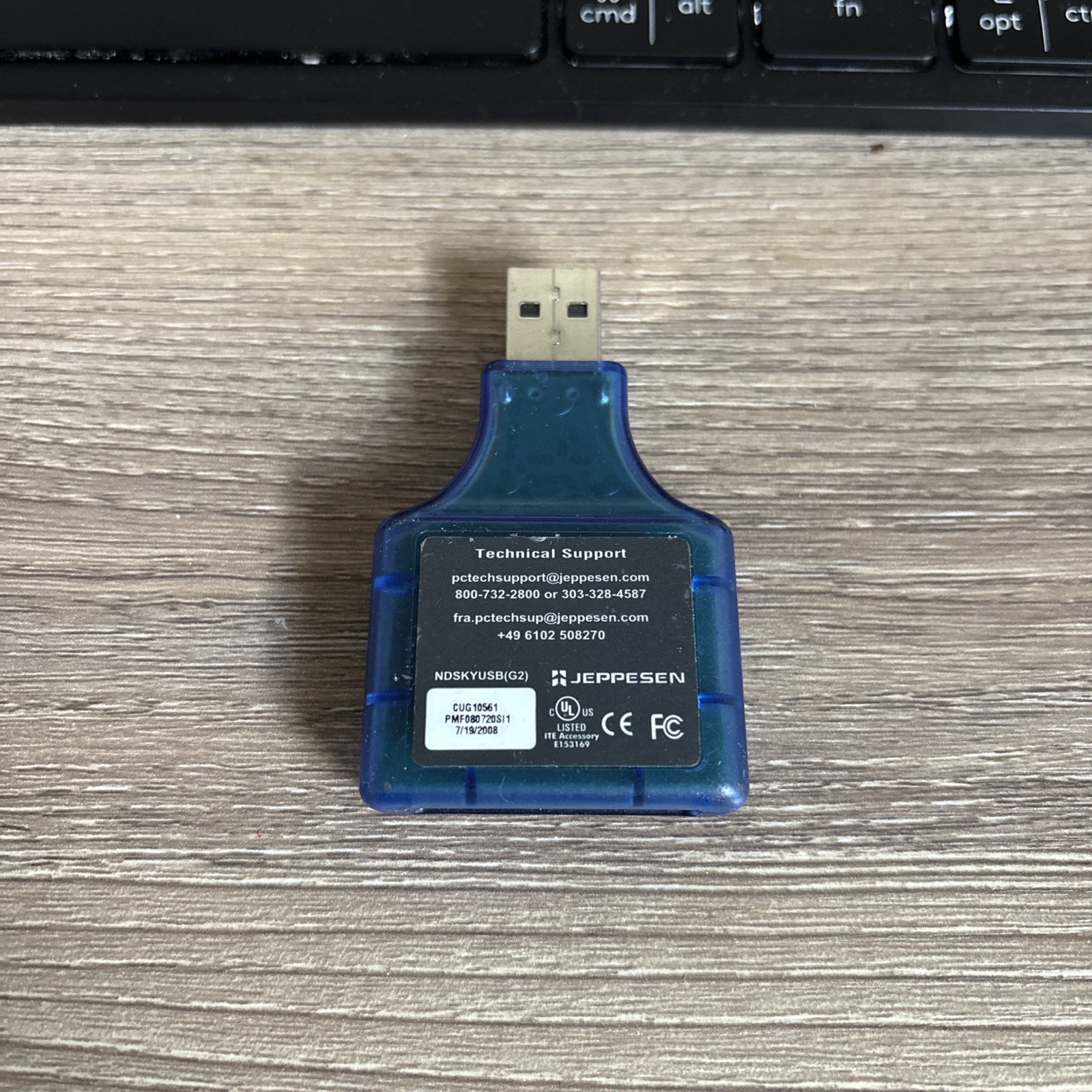 Jeppesen Skybound G2 USB Adapter For