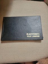 JEPPESEN STANDARD PILOT LOGBOOK p/n