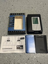 Jeppesen Tech Star Flight Computer