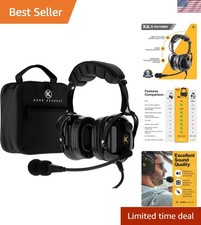 KA-1 General Aviation Headset for