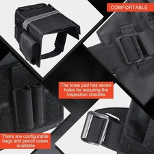 Knee Board Aviation Leg Strap