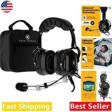 KORE P1 Pilot Headset: Mono