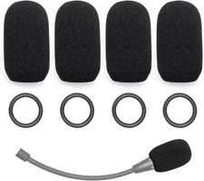 Lightspeed Aviation Headset Mic Covers