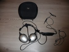 Lightspeed aviation headset with carry