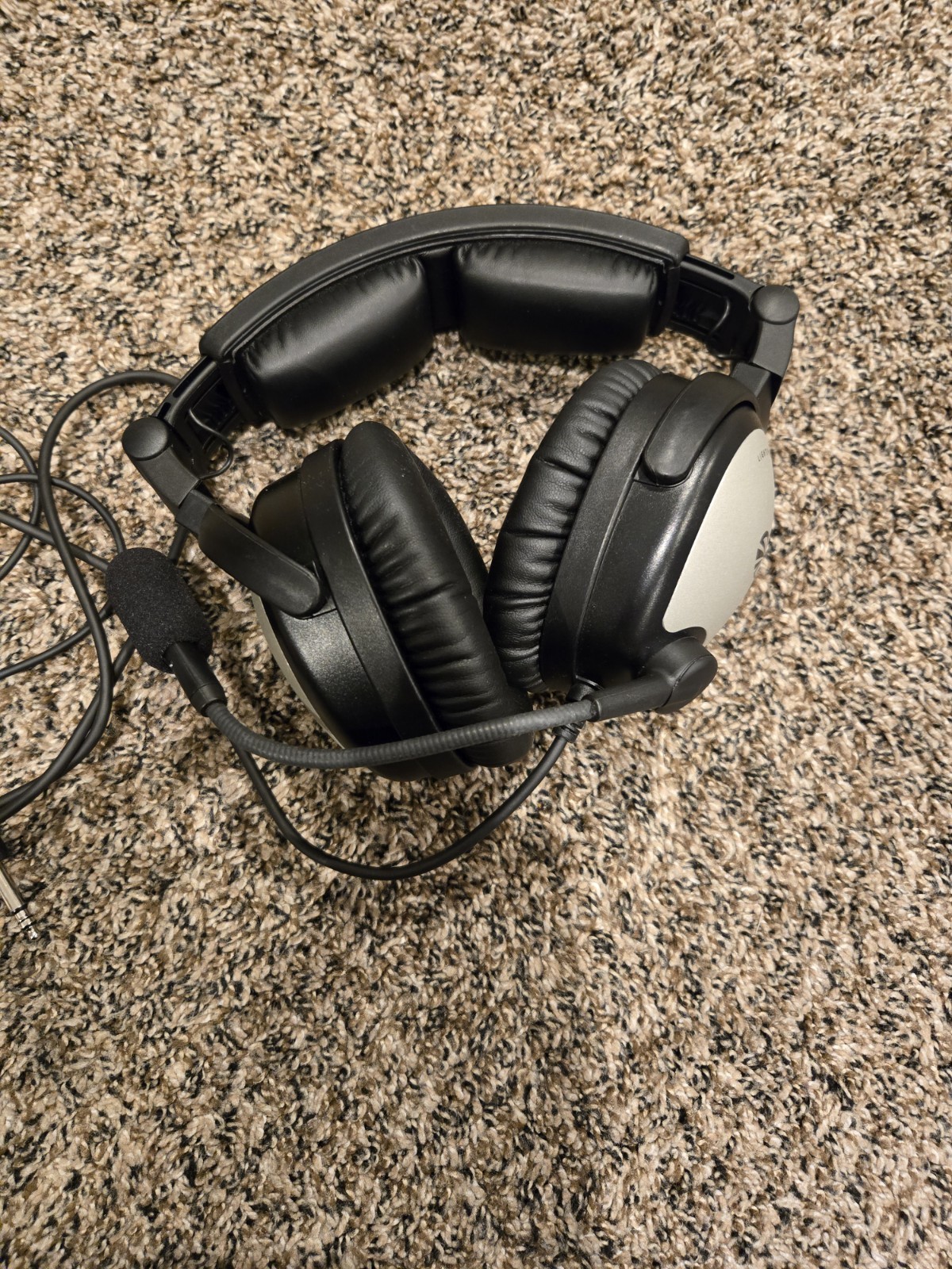 Lightspeed Aviation Sierra ANR Headset Dual GA