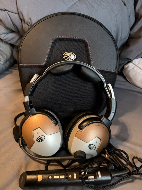 Lightspeed Delta Zulu Ultimate ANR Bluetooth
