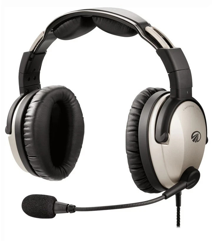 Lightspeed Zulu 2 Aviation Headset -