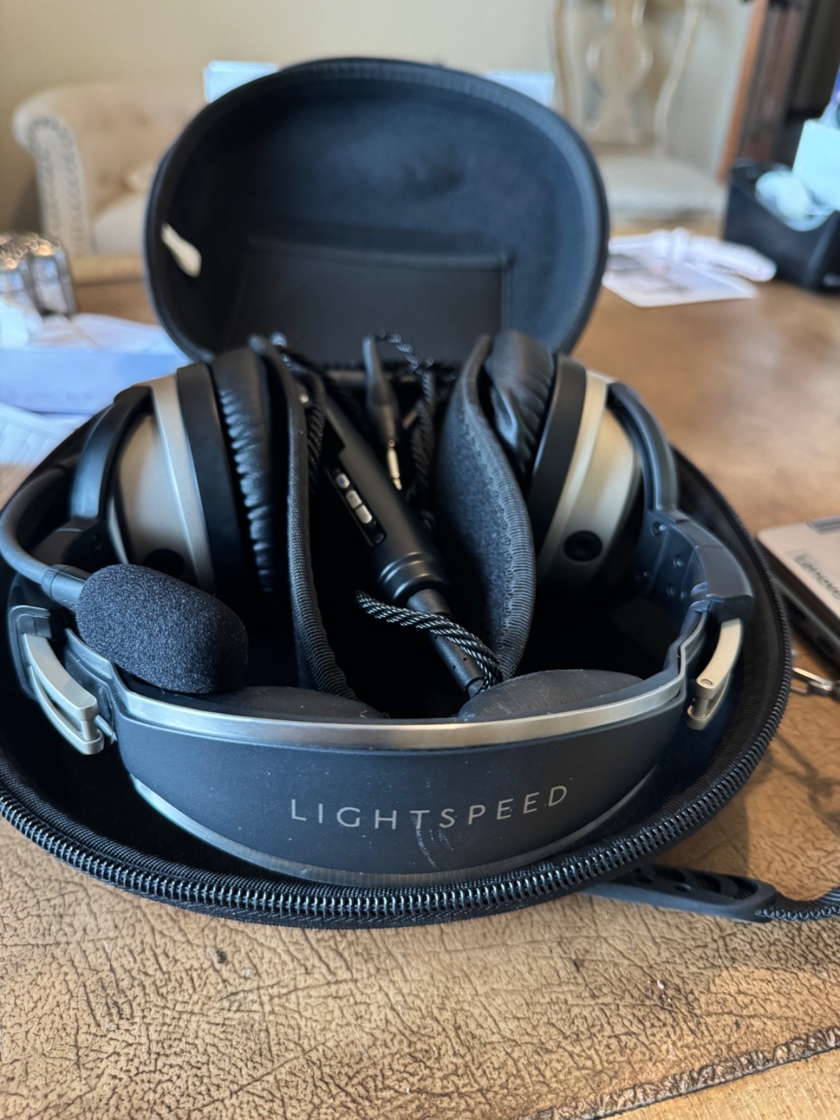 LIGHTSPEED Zulu3 GA Dual Plugs