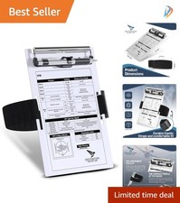 Lightweight VFR Pilot Kneeboard -
