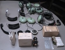 Lot of MISC David Clark