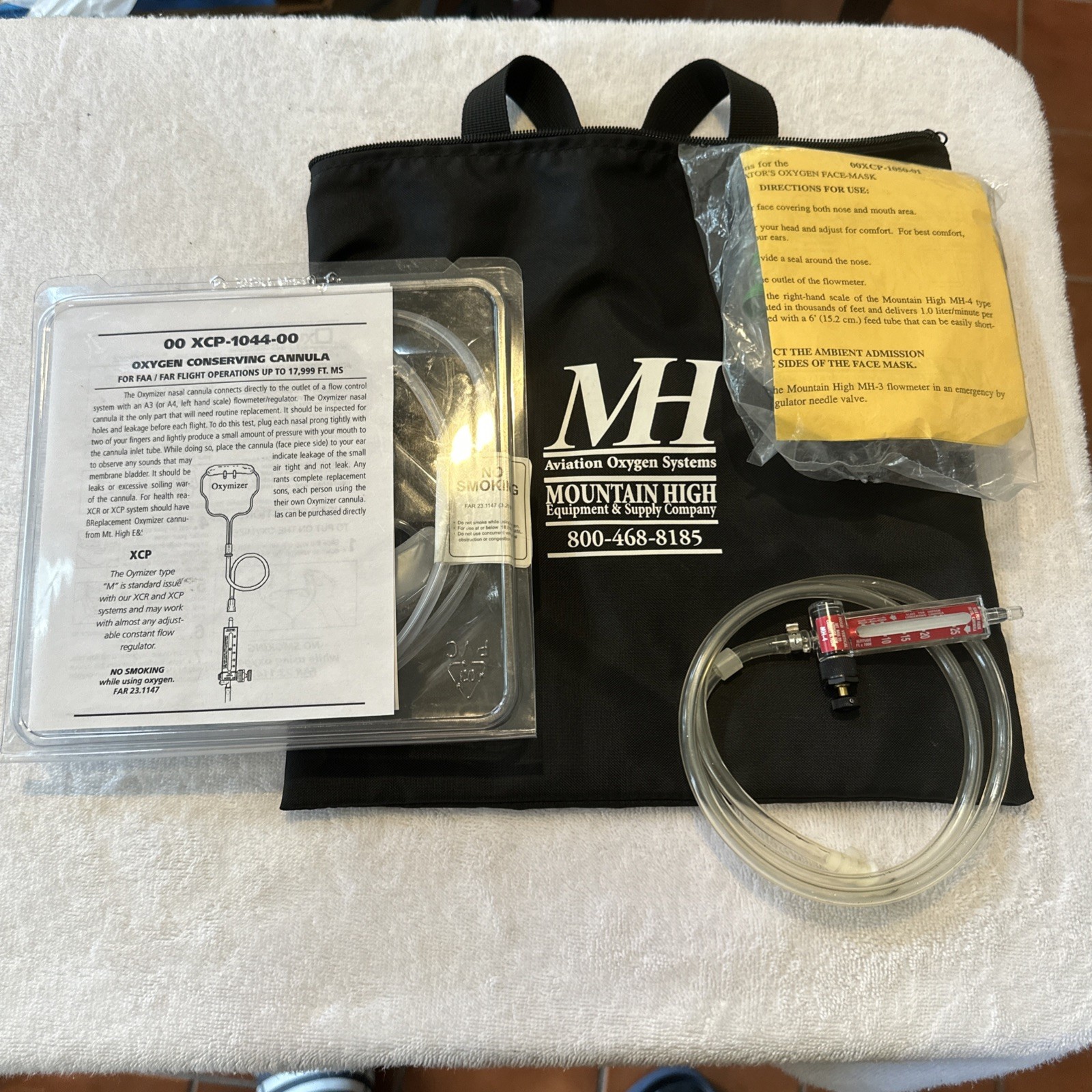 Mountain High Oxygen MH4 Flowmeter MH34-0101-04 Oxymizer