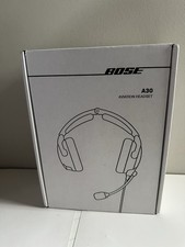 NEW Bose A30 ANR Aviation
