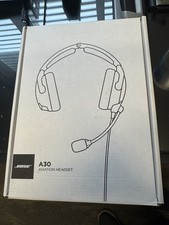 NIB Bose A30 Aviation Headset,