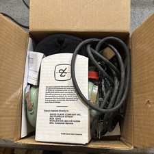 Nice Condition DAVID CLARK Aviation