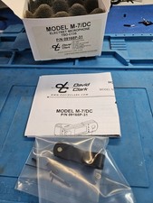 ORIGINAL DAVID CLARK MODEL M-7/DC