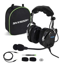 P1 Aviation Pilot Headset for