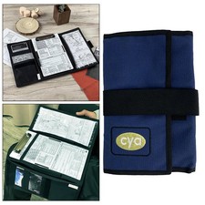 Pilot Kneeboard Foldable Multifunction Mapstrap