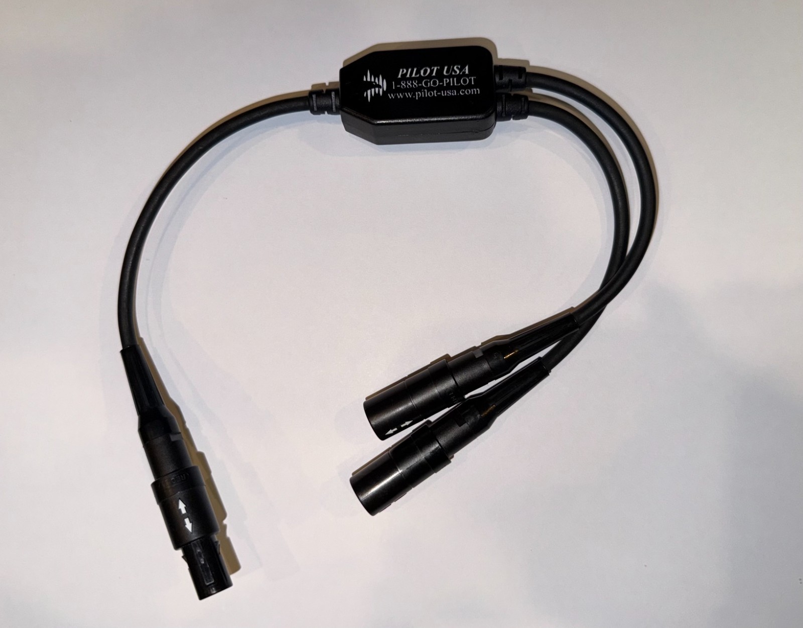 Pilot USA PA-72B Dual 6-Pin LEMO Bose